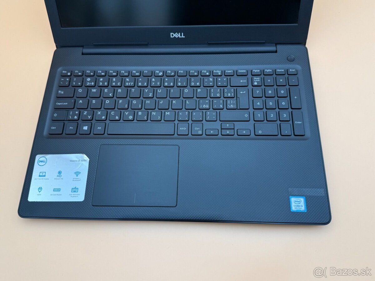 Notebook Dell Vostro 15 3580 / i3-8145U / 16GB / SSD + HDD - 3