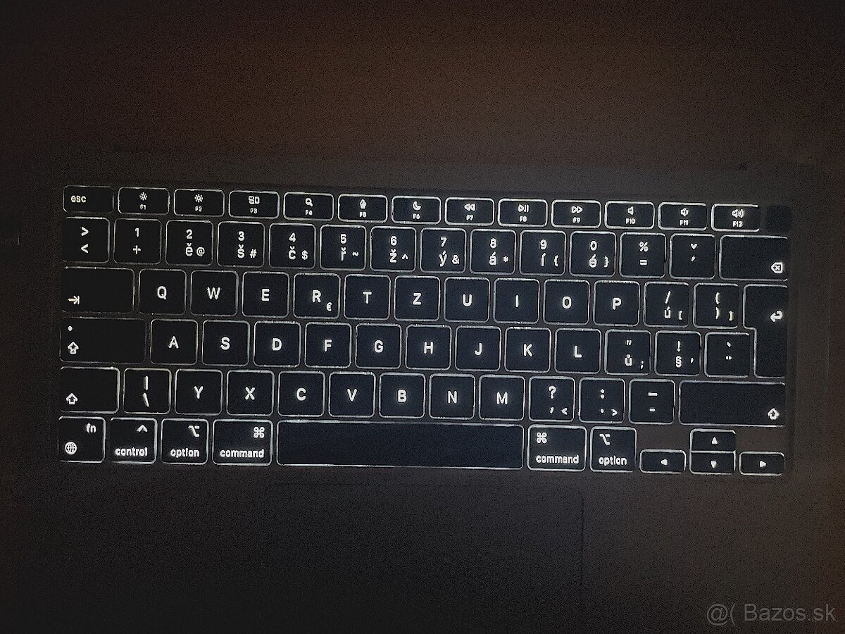 vrchný kryt s klávesnicou z Apple Macbook Air M1 - 3