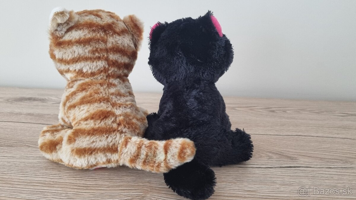 Plysove hracky - tigrik a macicka - 3