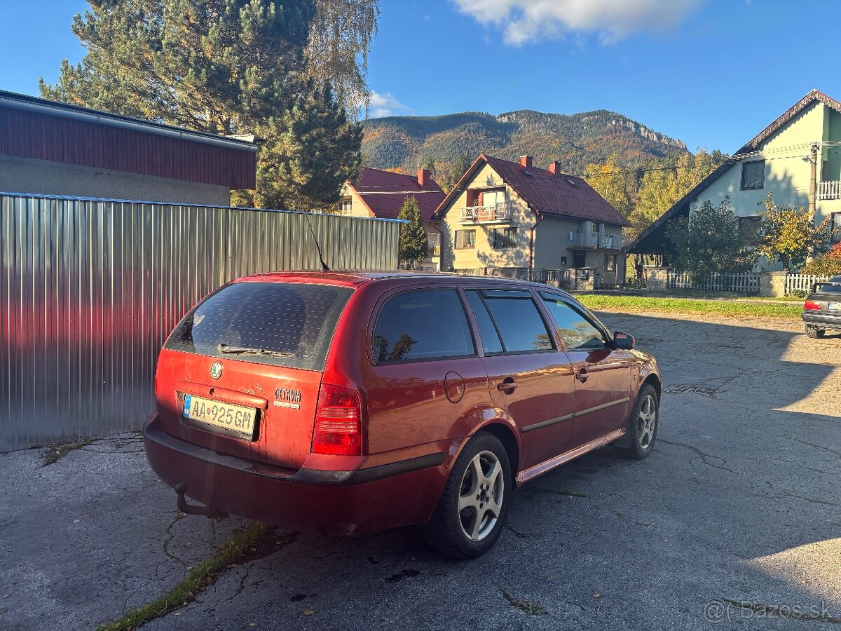 Škoda octavia 1.9tdi 4x4 - 3