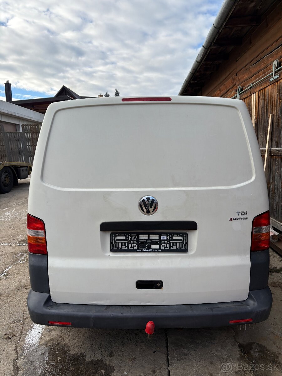 Predám VW transporter T5 4x4 - 3