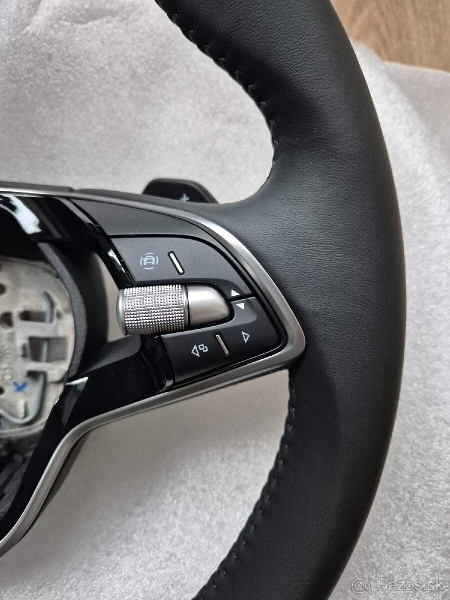 SKODA VYHRIEVANY VOLANT S PADLAMI DSG - 3