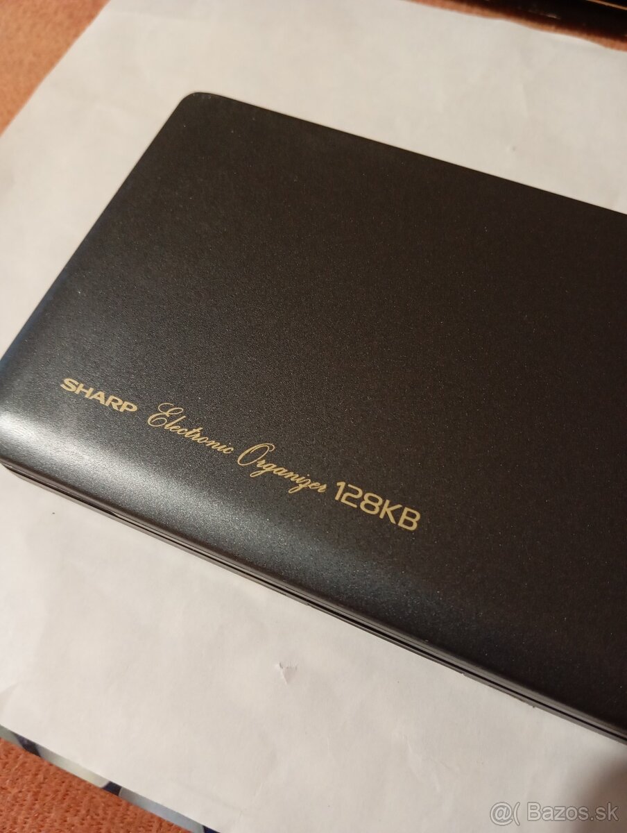 Sharp elektronický organizer - 3