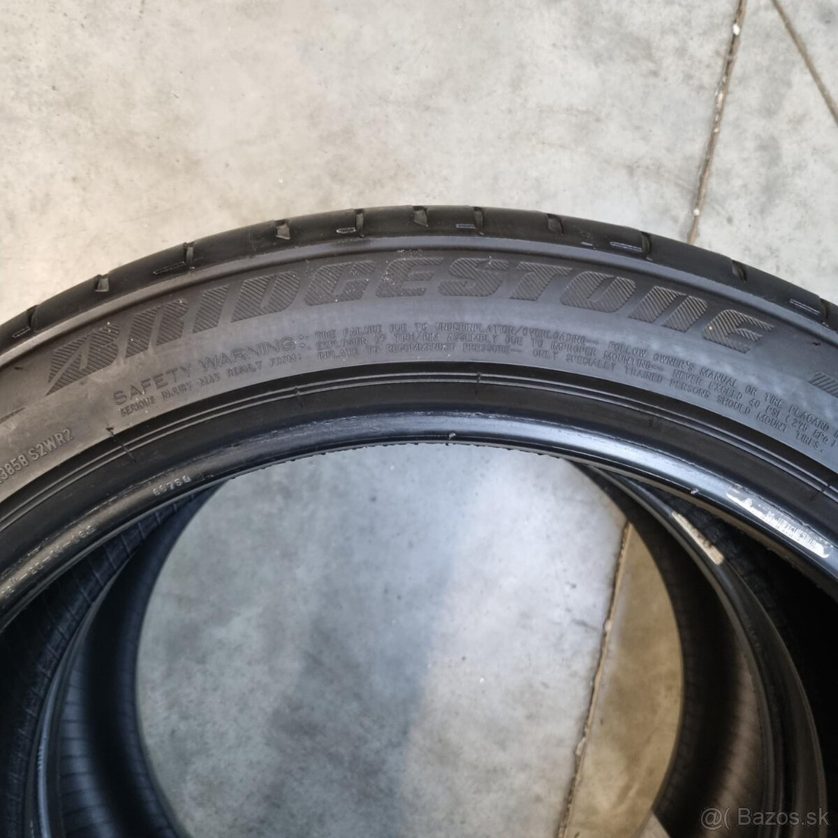 Letné pneumatiky 255/40 R18 BRIDGESTONE RSC - 3