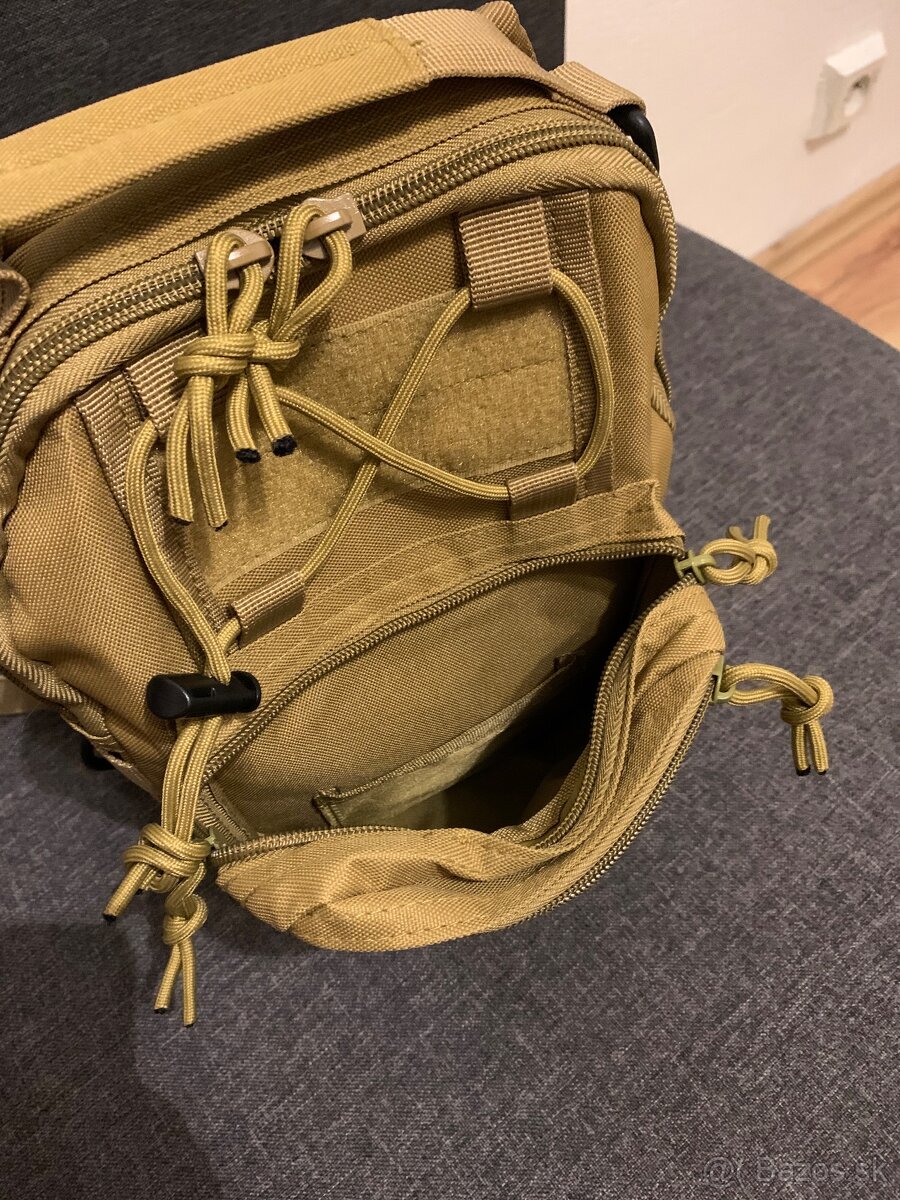 Taktická taška cez rameno - 3