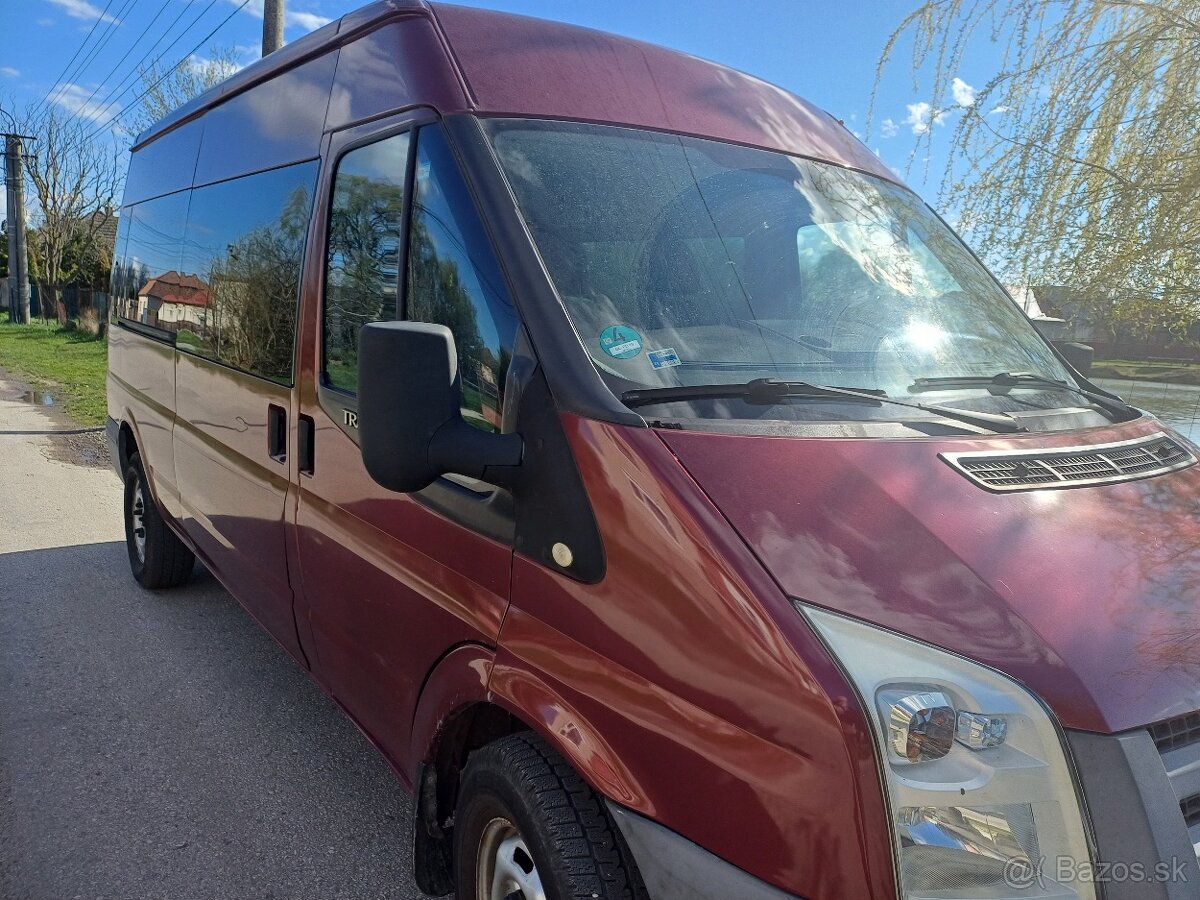 Ford Transit 2.4 TDCI, 9 Miestny mikrobus - 3