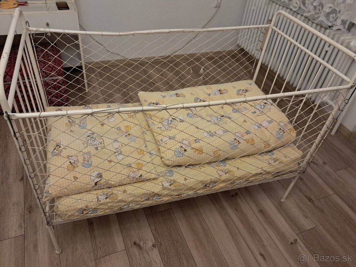 Detská retro postieľka - 3