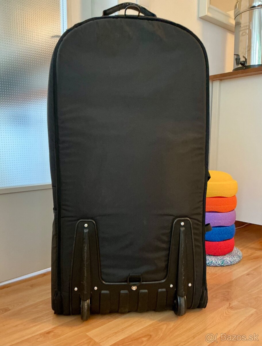 Bugaboo - čierna transportná taška do lietadla - 3