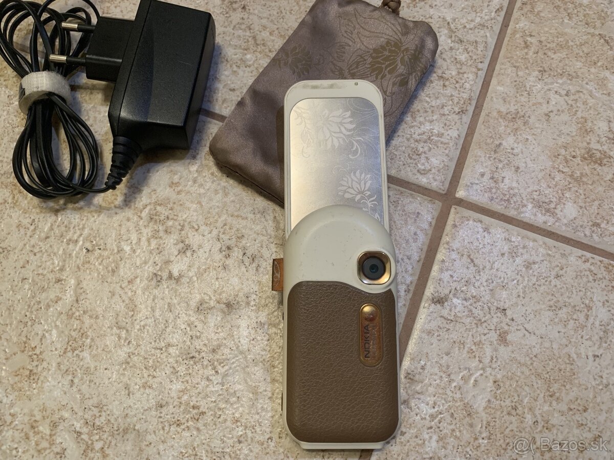 Limitovaná edícia Nokia 7370 Bluetooth 1,3 MP - 3