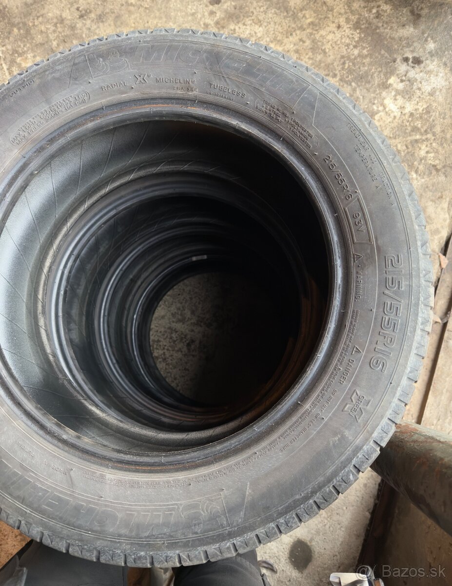 Michelin letné 215/55R16 - 3