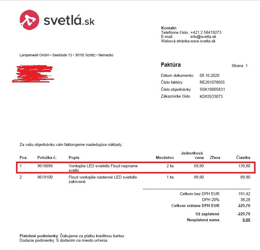 Vonkajšie LED svietidla Floyd - 3