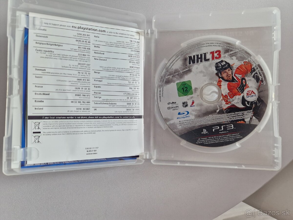 NHL 13 - 3
