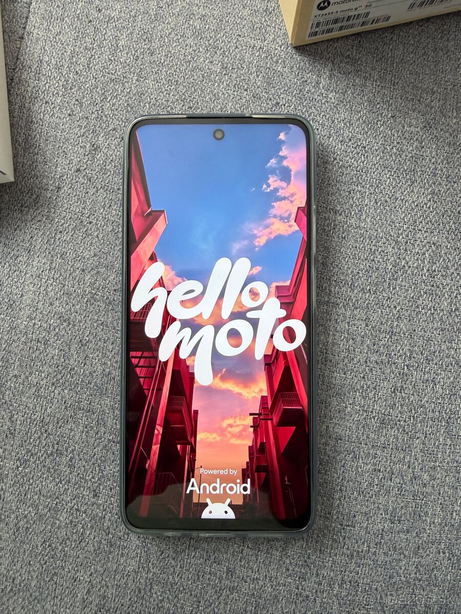 Motorola G35 5G Midnight Black - 3