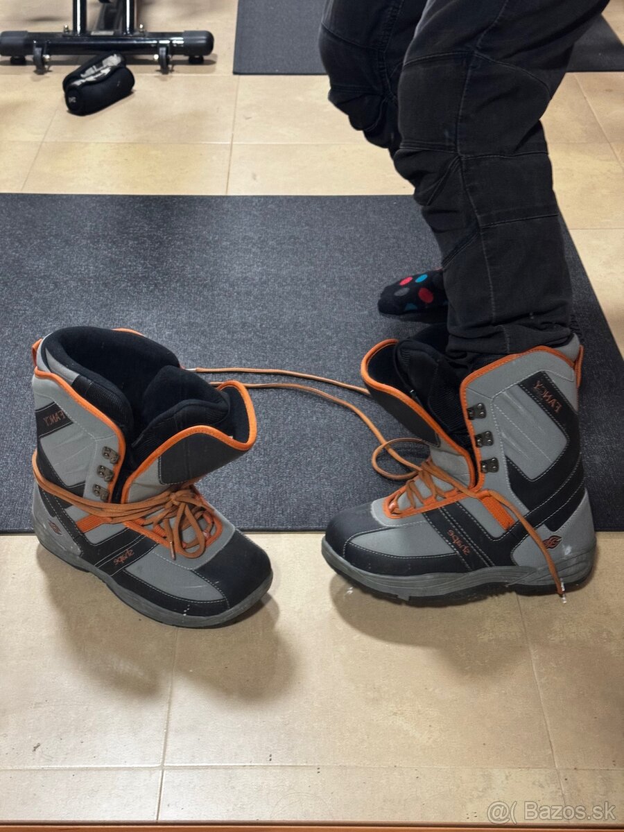 Snowboard boty 44 - 3