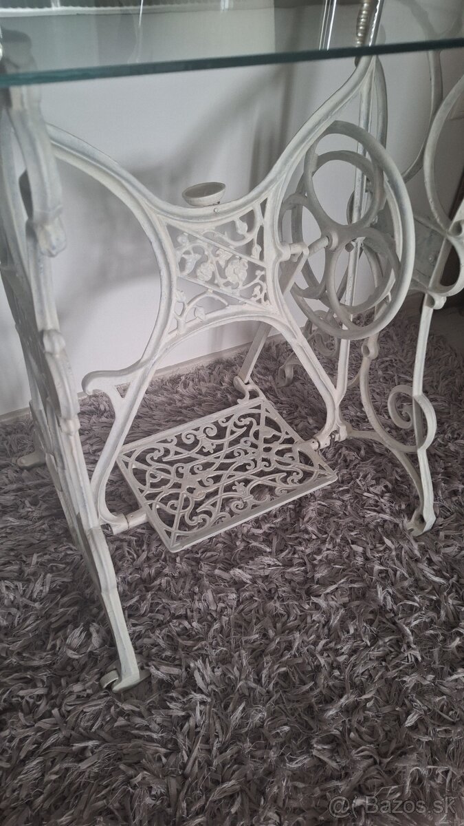 SIJACI STROJ so sklom - 3