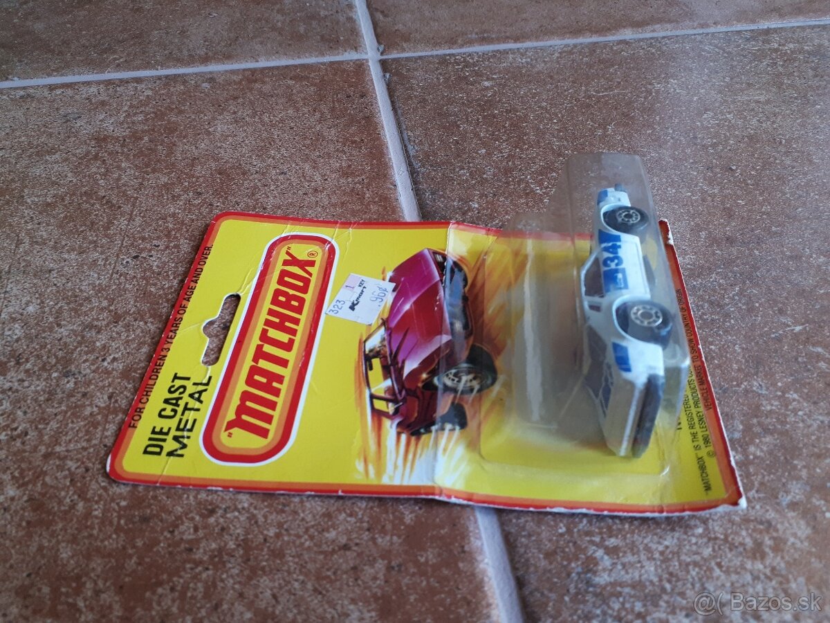 Stara hracka - Matchbox Chevy Pro Stocker - 3