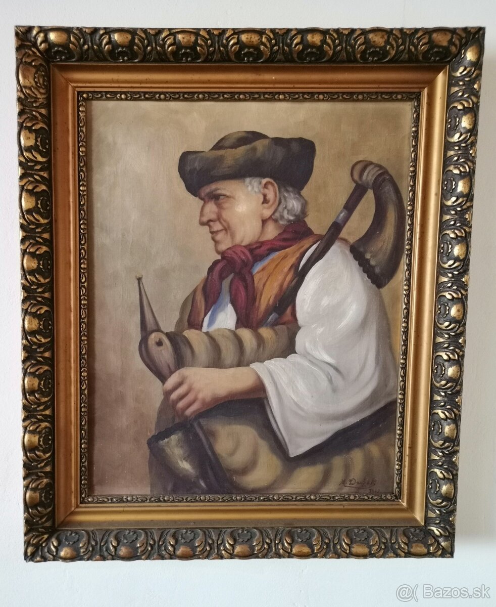 Gajdičiar, dudák - 3