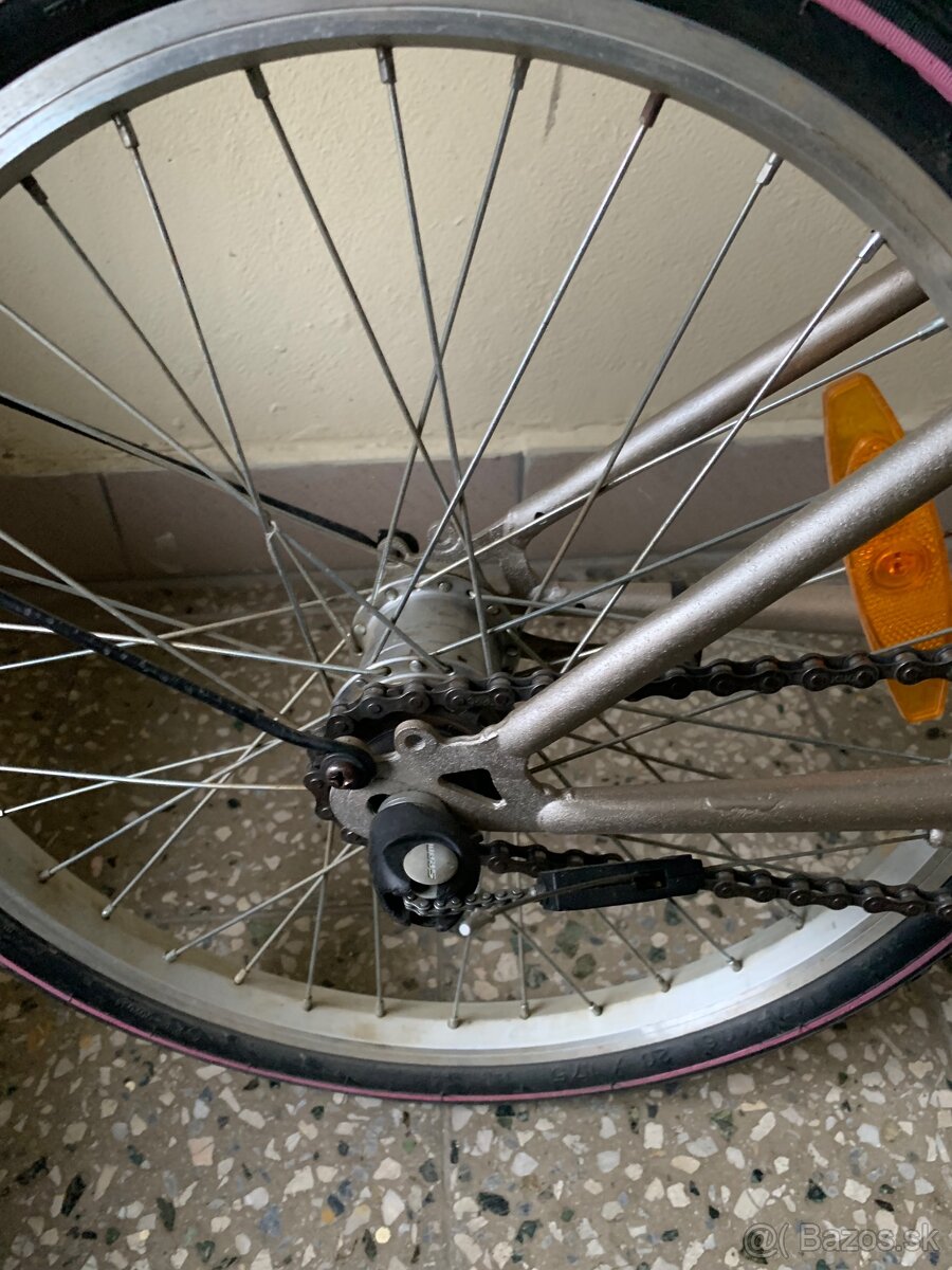 Dievčenský bicykel velkost kolies 20" - 3