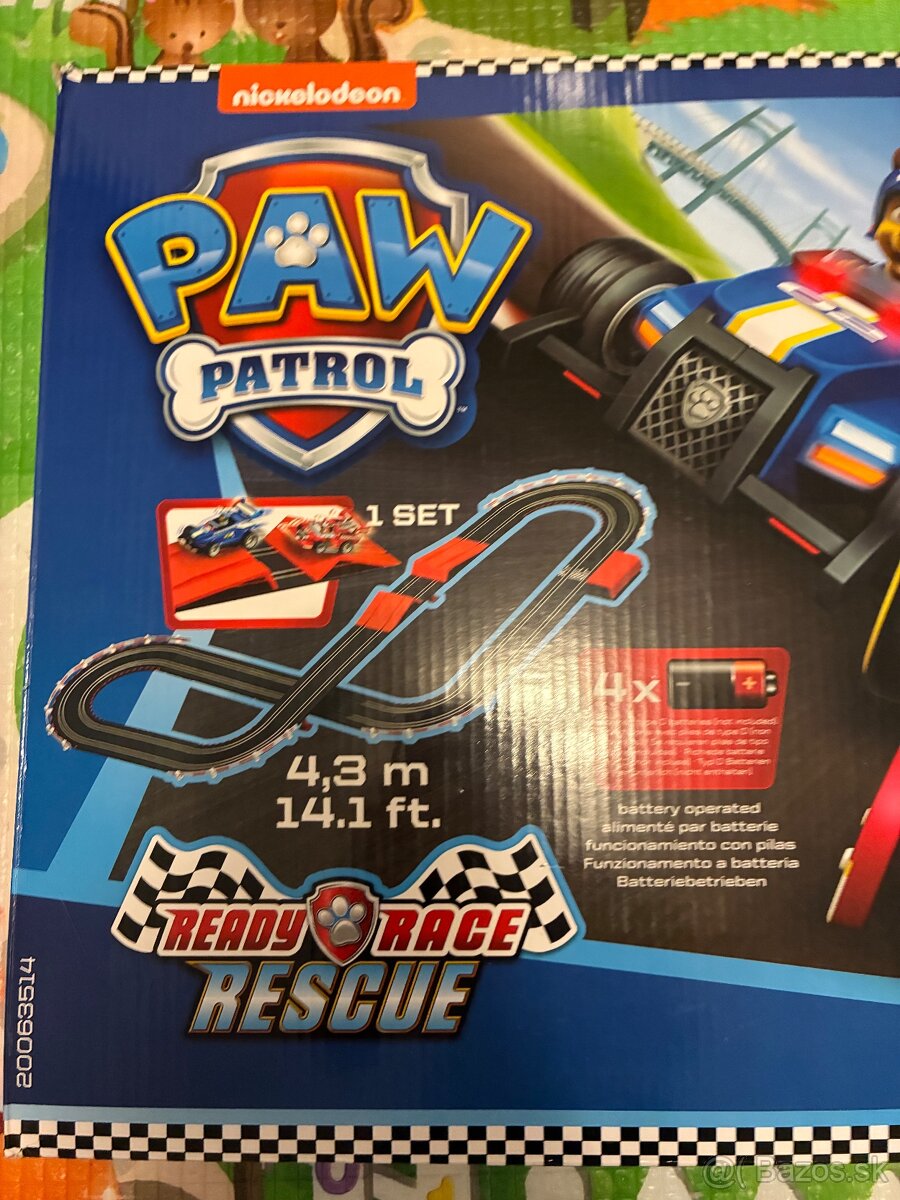 Autodráha paw patrol - 3