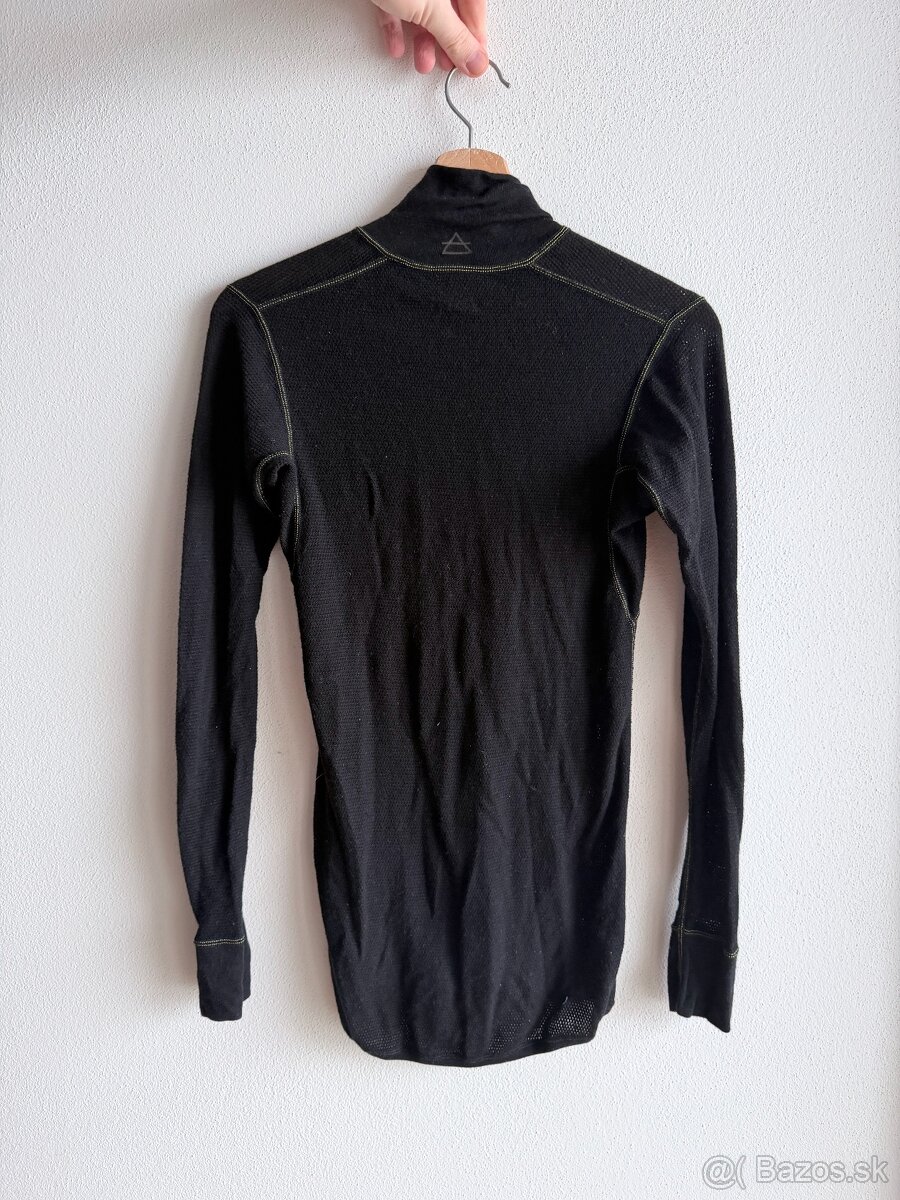 Merino rolák Devold Wool Mesh 190 Zip Neck Man - 3