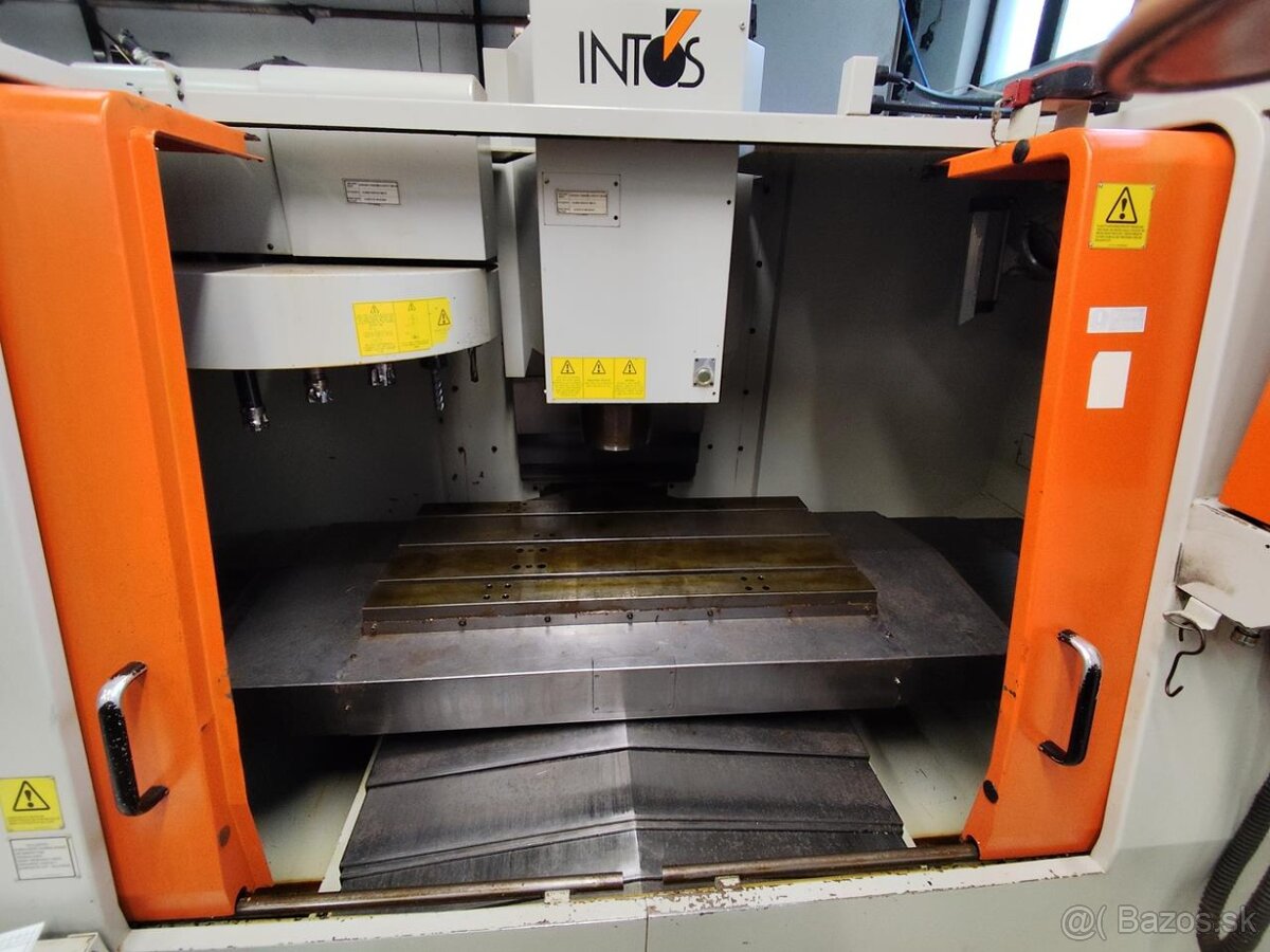 Obráběcí centrum (vertikální) INTOS VOC 1000 (8553) - 3