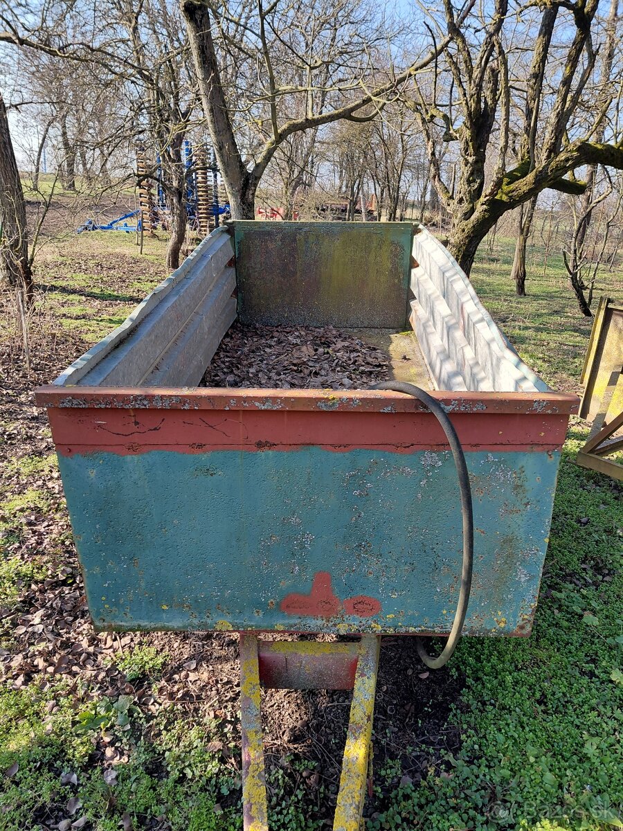 Dvojkolesová vlečka - 3