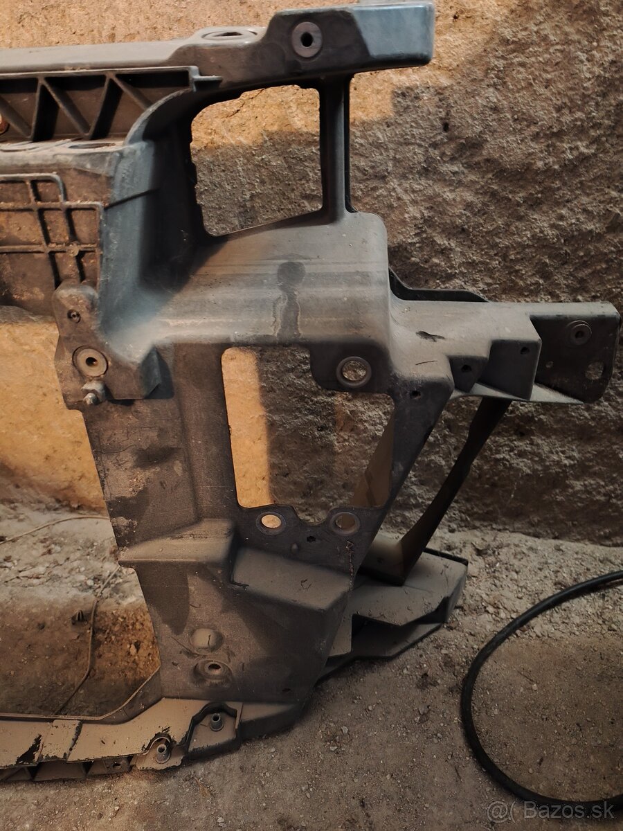 Predná stena chladiča A4 B5 - 3