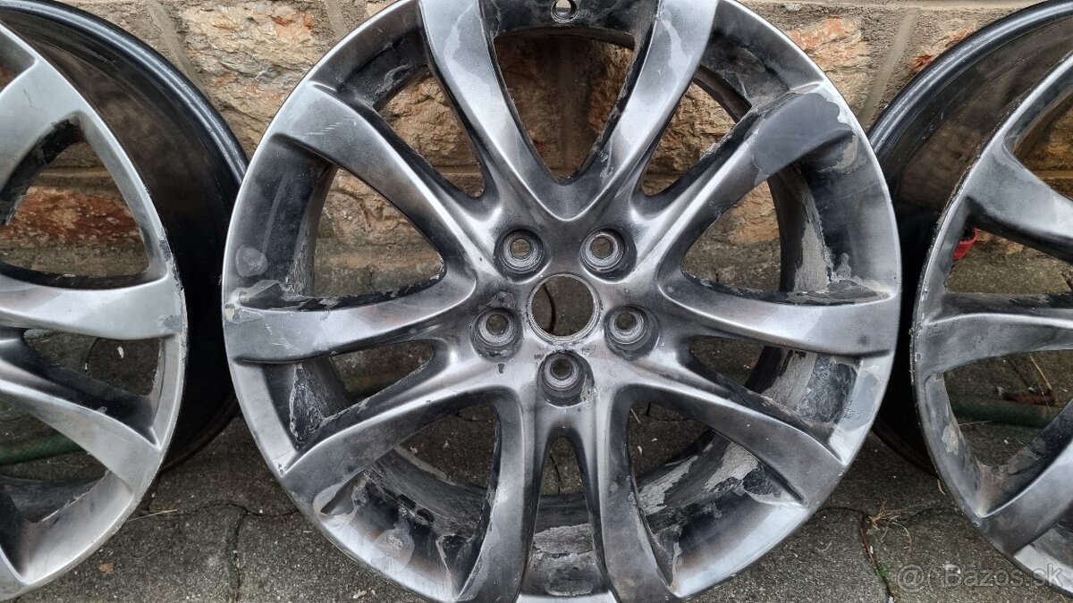 Predám hliníkové disky 5 x 114,3, 7Jx19 - 3
