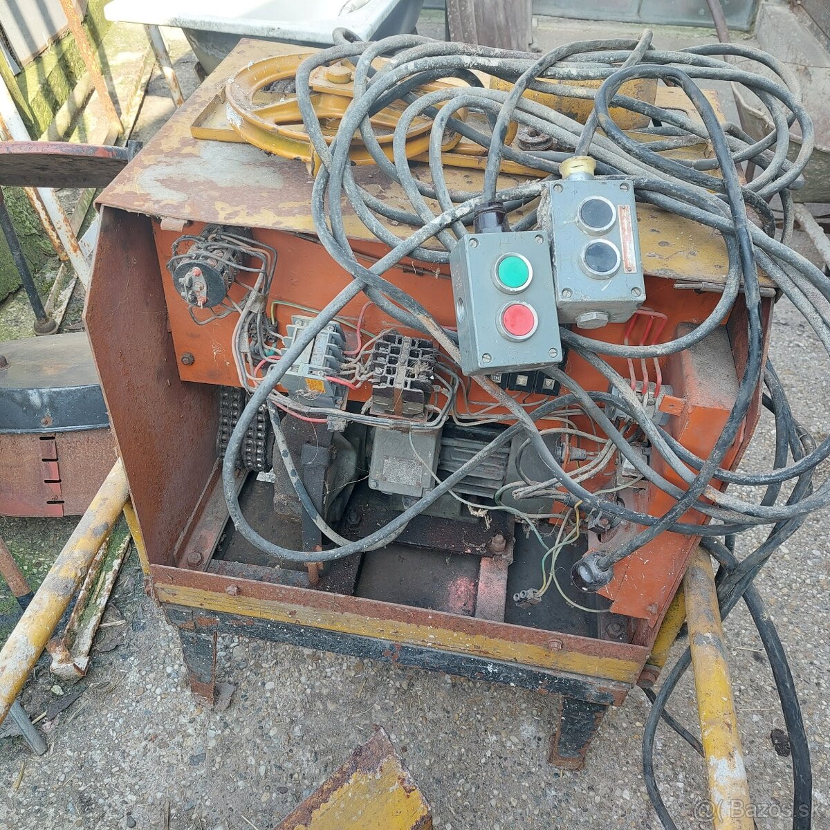 Elektrický naviják - 3