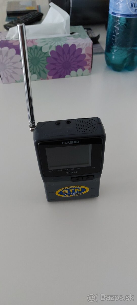Mini TV Casio TV-770D - 3