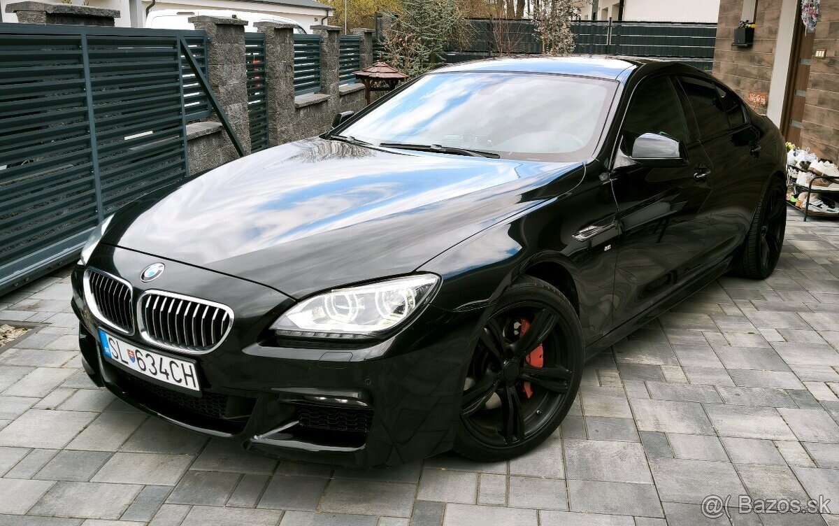 💥 BMW 6 GRAN COUPE - PREDAJ AJ NA SPLÁTKY 💥 - 3