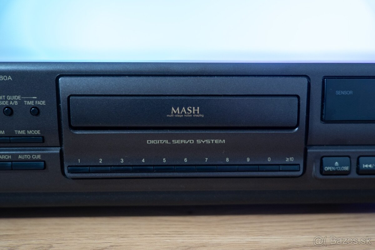 Predám Technics SL-PG580 s novým laserovým snímačom - 3