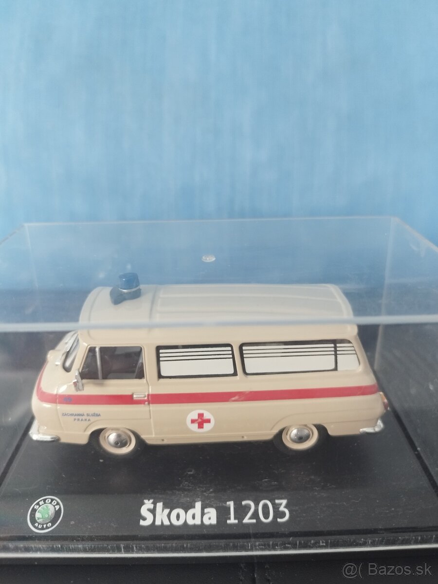 Škoda 1203 1:43 - 3