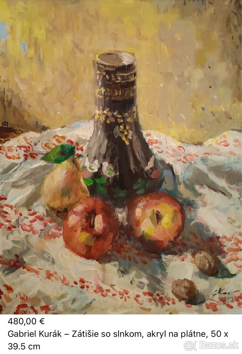 Obrazy od Gabriel Kurak - 3