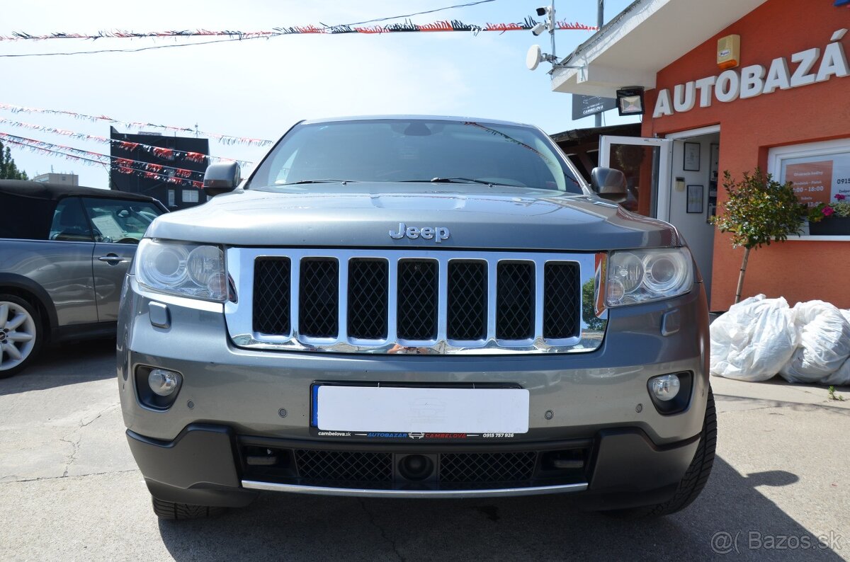 Jeep Grand Cherokee 3,0 CRDi 177KW AT/5 Overland