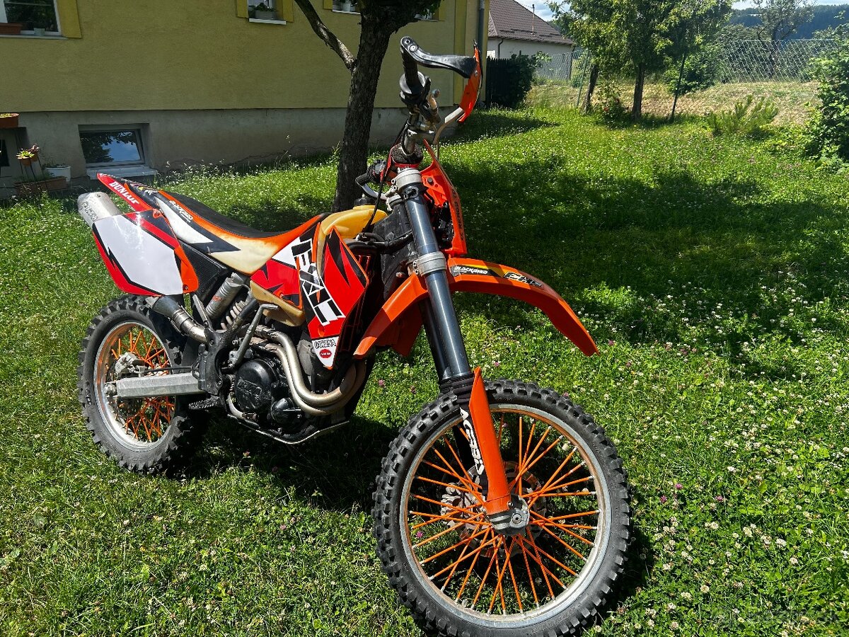 KTM EXC 520 (2002)