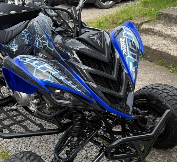 Predné svetla Raptor 700