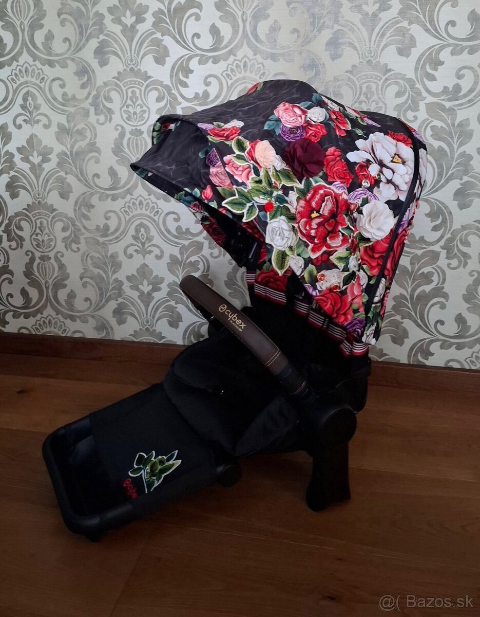 Cybex priam 3.0 kompletné sedenia (poťah + rám) - 3