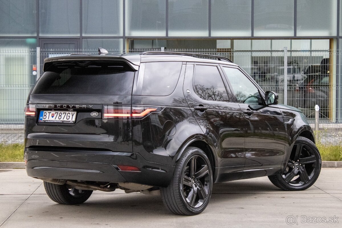 Land Rover Discovery 3.0 I6 D250 MHEV R-Dynamic 183kW,7/2022 - 3