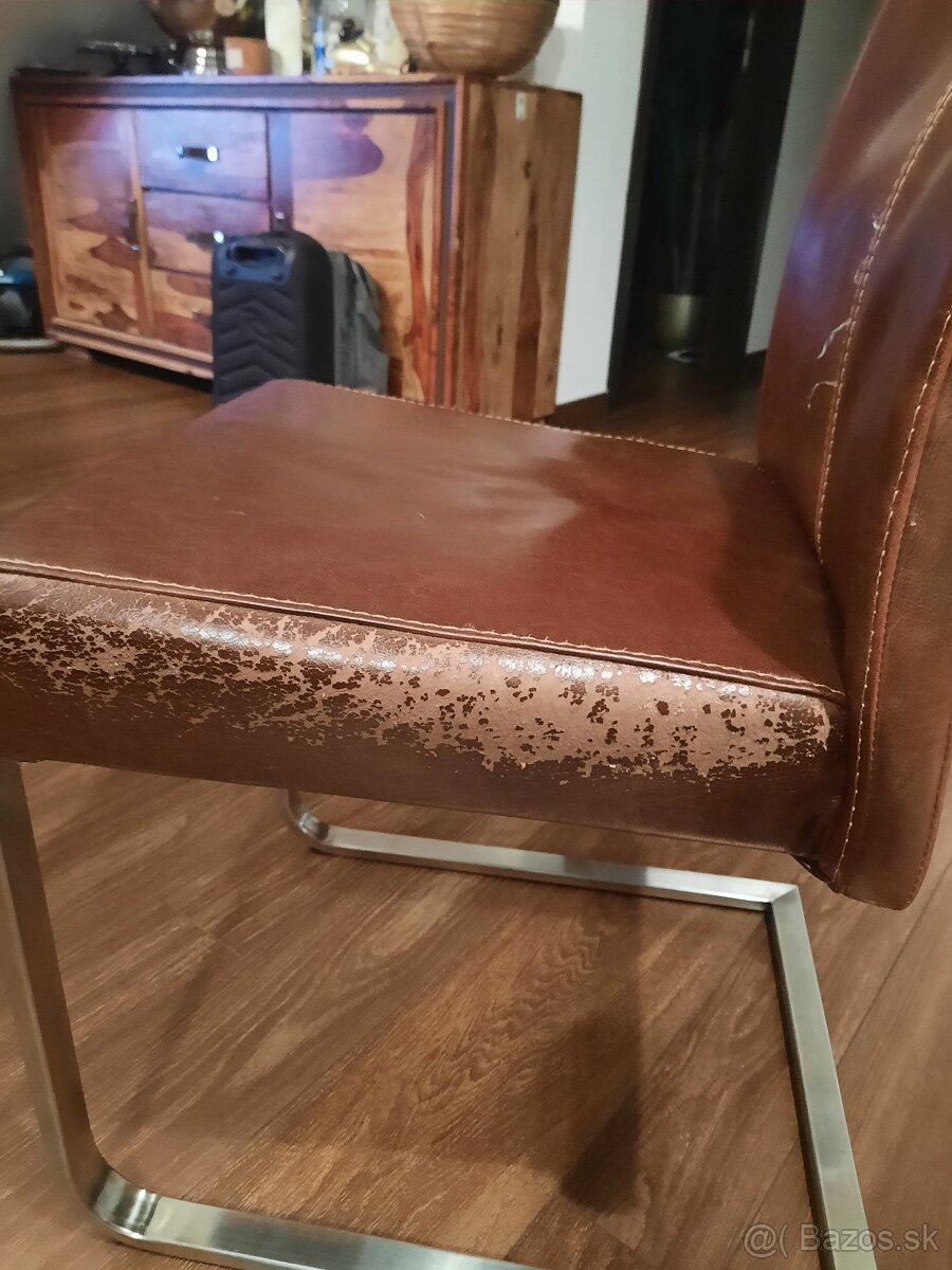 4 kozene stolicky - 3