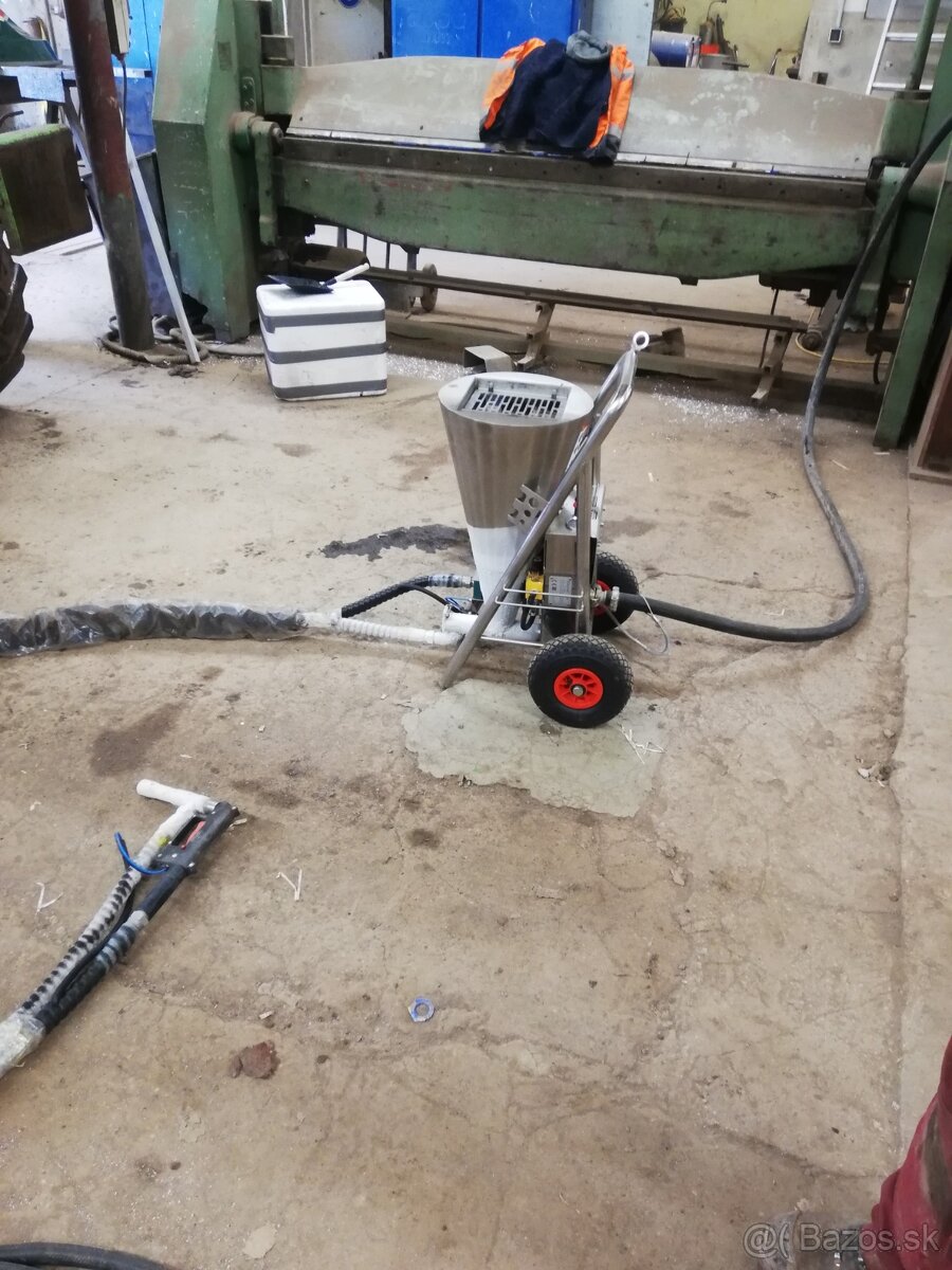 Stroj na tryskanie/ čistenie suchým ľadom ICE sonic Mighty E - 3