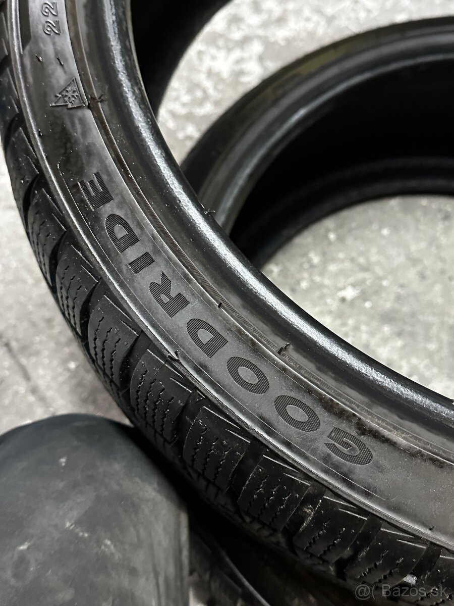 2x zimne pneu 225/35 r19 - 3