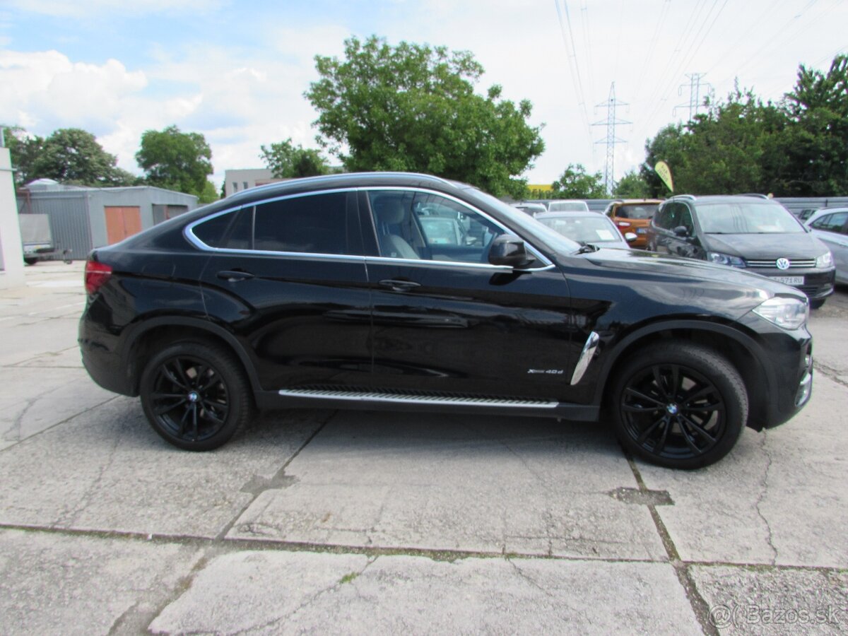 BMW X6 XDRIVE 40d, 4x4, AUTOMAT - 3