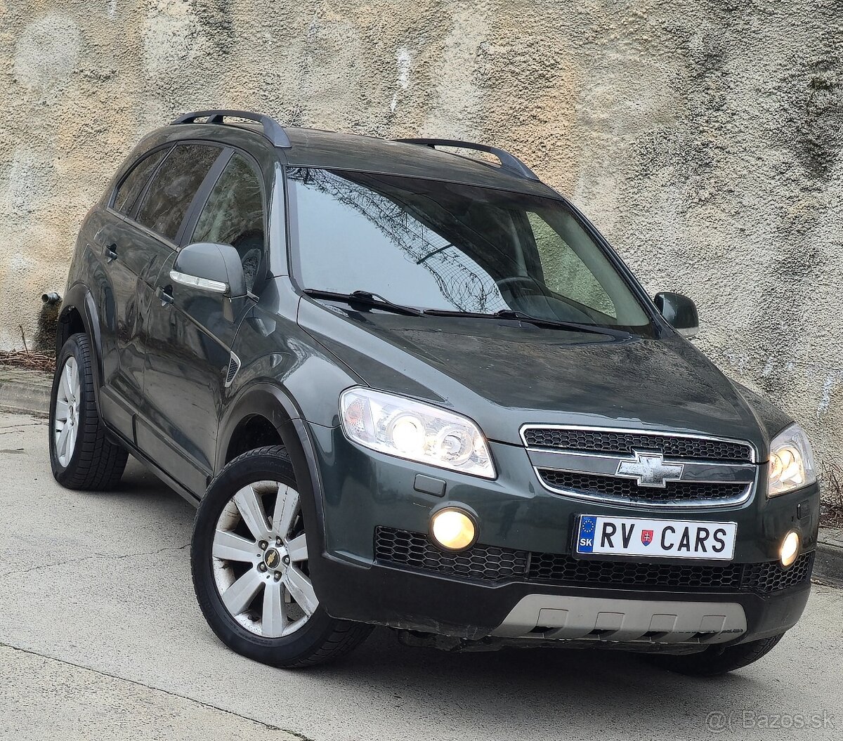 Chevrolet Captiva 2.0vcdi 16v 150ps-2.majiteľ-4x4-SK Auto - 3