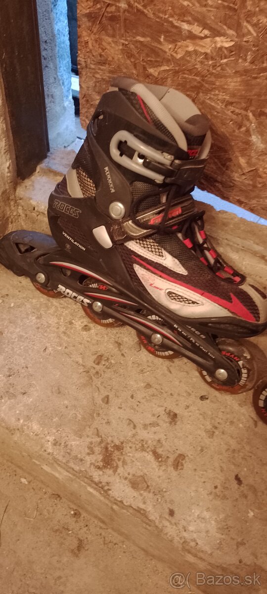 Kolieskové korčule - 3