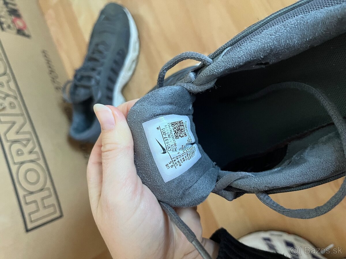 Nike Air Max šedé - 3