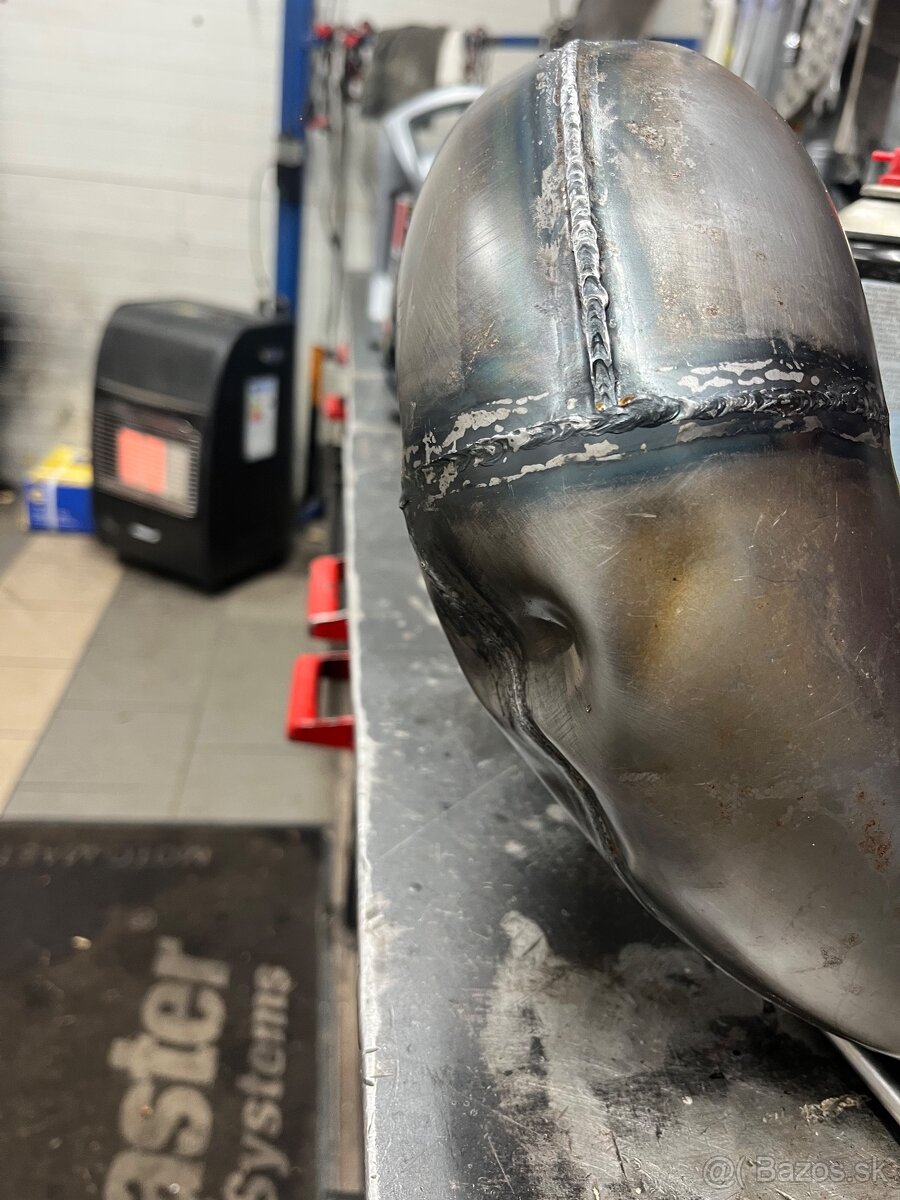 Koleno výfuku tbi - 3