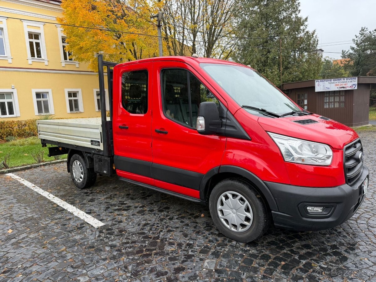 Ford Transit FT 350 L3 Klima, 7 miestne Valník - 3