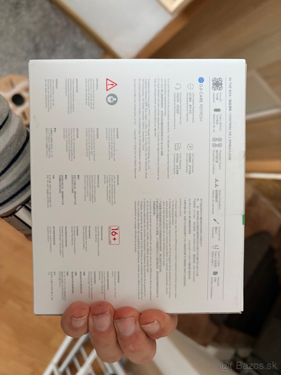 Predam novy dji neo - 3