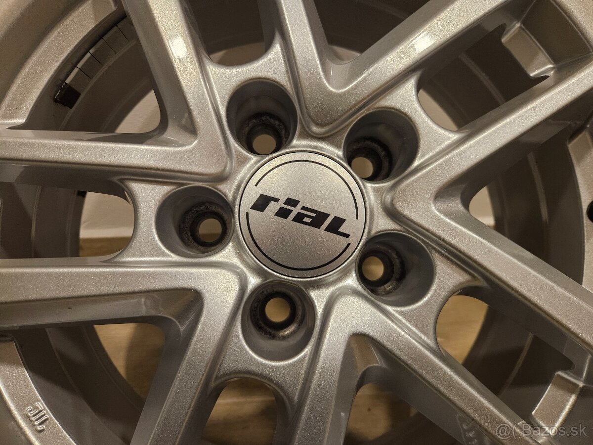 Atraktívne nemecké disky RIAL - 5x112 r16 - 3